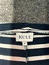 Kule 100% Cotton Stripes Blue Shorts Size M - photo 3