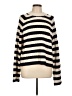 H&M Stripes Ivory Pullover Sweater Size L - photo 1
