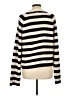 H&M Stripes Ivory Pullover Sweater Size L - photo 2