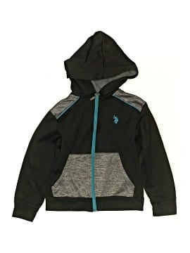 U.S. Polo Assn. Zip Up Hoodie (view 1)