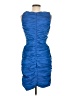 Calvin Klein Blue Cocktail Dress Size 8 - photo 2