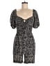 Boden 100% Viscose Paisley Black Romper Size 6 - photo 1
