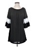Win Win Black 3/4 Sleeve Blouse Size S - photo 1
