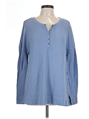 Caslon Long Sleeve Blouse (view 1)