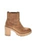 ZBY Tan Ankle Boots Size 7 - photo 1