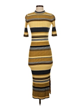 mini metallic gold dress Olivia Gold Metallic Sequin Party Dress, M main image 1
