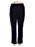 Croft & Barrow Solid Black Active Pants Size 14 - photo 1