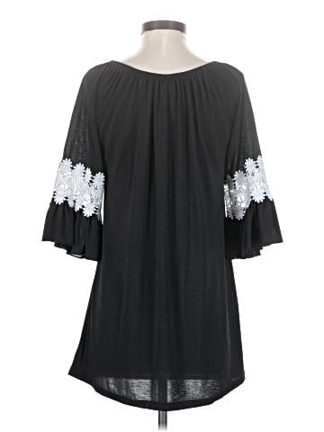 Win Win 3/4 Sleeve Blouse (view 2)