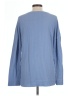 Caslon Blue Long Sleeve Blouse Size L - photo 2