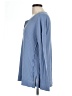 Caslon Blue Long Sleeve Blouse Size L - photo 5
