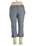 Elle Gray Active Pants Size 14 - photo 1