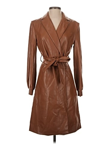 Elie Tahari Trenchcoat (view 1)