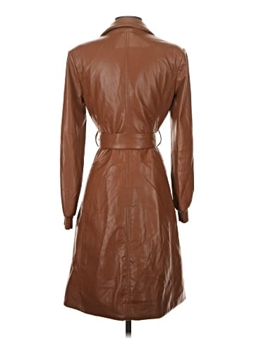 Elie Tahari Trenchcoat (view 2)