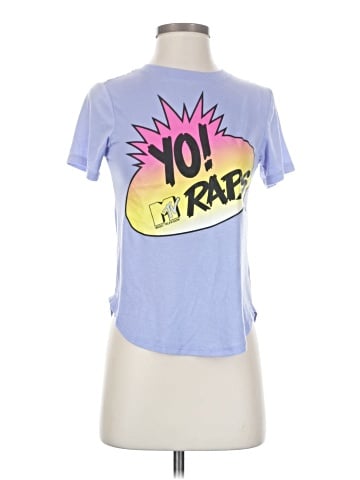 MTV Short Sleeve Top (view 1)