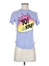 MTV Purple Short Sleeve Top Size XS - photo 1