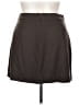 J.Crew 100% Wool Solid Gray Brown Wool Skirt Size 18 - photo 2