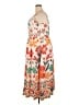 BLOOMCHIC 100% Polyester Print Orange Casual Dress Size 18 - 20 - photo 5