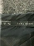 Zara Basic Solid Black Cocktail Dress Size L - photo 7