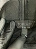 Topshop Solid Black Active Pants Size 6 - photo 7