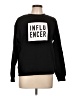Forever 21 Graphic Black Sweatshirt Size L - photo 1