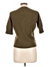 Gap 100% Cotton Brown 3/4 Sleeve Top Size L - photo 2
