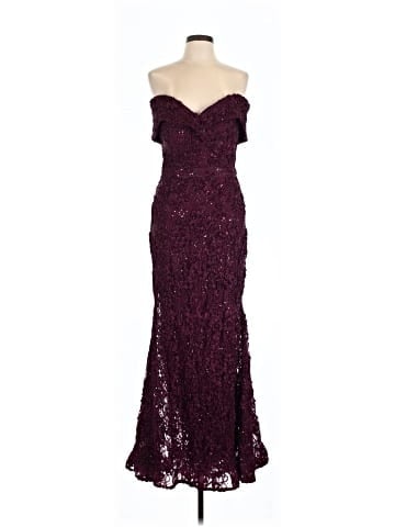Xscape Cocktail Dress (view 1)