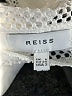 Reiss White Sleeveless Blouse Size 2 - photo 3