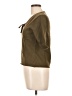 Gap 100% Cotton Brown 3/4 Sleeve Top Size L - photo 5