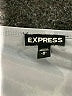 Express 100% Polyester Metallic Silver Formal Skirt Size M - photo 4