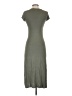 Forever 21 Solid Gray Casual Dress Size S - photo 2