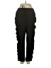 Jolt Solid Black Casual Pants Size 5 - photo 1