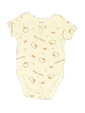 Hello Kitty Short Sleeve Onesie (view 1)