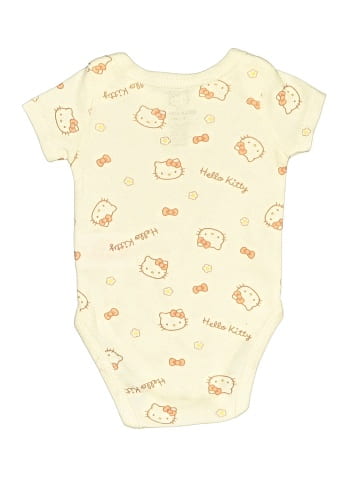 Hello Kitty Short Sleeve Onesie (view 2)