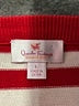 Quacker Factory Red Poncho Size L - photo 7