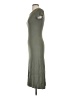 Forever 21 Solid Gray Casual Dress Size S - photo 5