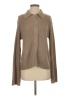 Unbranded 100% Acrylic Tan Cardigan Size S - photo 1