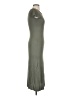 Forever 21 Solid Gray Casual Dress Size S - photo 4