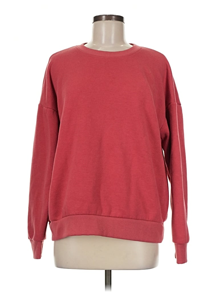 Pre-owned Forever 21 Sweatshirt In Red