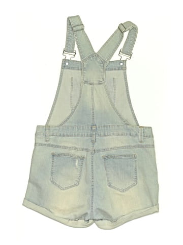 BLUE SPICE Overall Shorts (view 2)