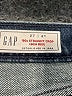 Gap Hearts Blue Jeans Size 27 waist - photo 7