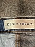 Denim Forum Blue Jeans Size 25 waist - photo 6