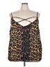 ASOS Brown Sleeveless Top Size 22 - photo 1