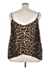 ASOS Brown Sleeveless Top Size 22 - photo 2