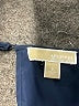 MICHAEL Michael Kors 100% Polyester Blue Sleeveless Top Size 8 - photo 7