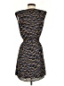 Express 100% Polyester Animal Print Blue Casual Dress Size XS - photo 2
