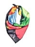 Lush Tropical Green Black Scarf One size - photo 1