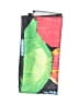 Lush Tropical Green Black Scarf One size - photo 2