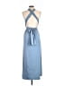 Unbranded Blue Cocktail Dress Size L - photo 2
