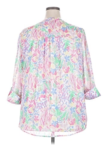 Kim Rogers 3/4 Sleeve Blouse (view 2)
