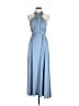 Unbranded Blue Cocktail Dress Size L - photo 1